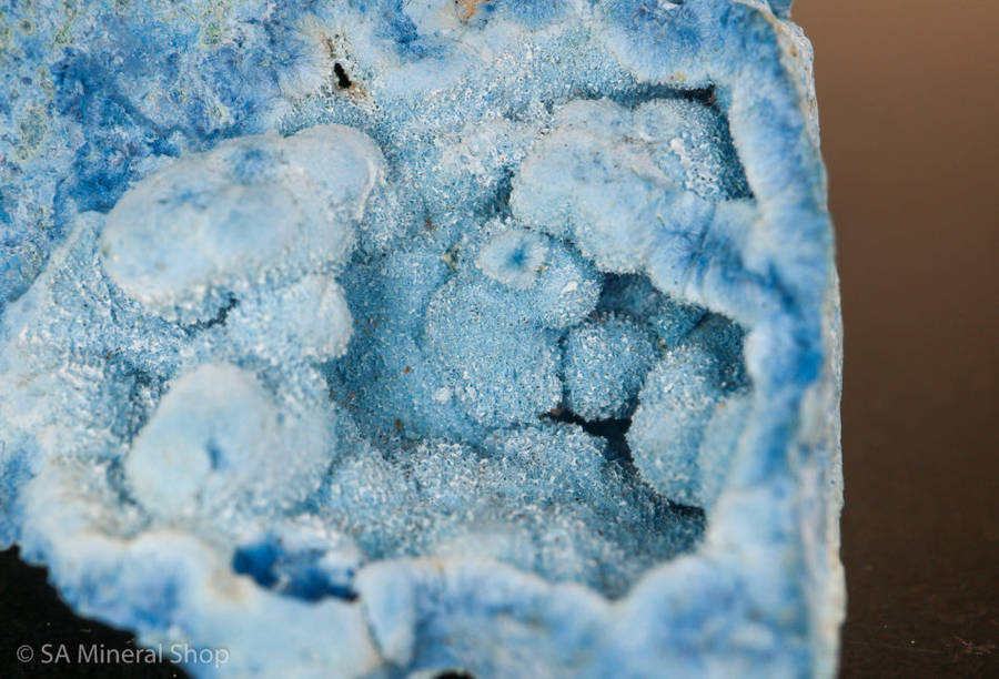 Shattuckite Cluster, Koakoveld, Namibia