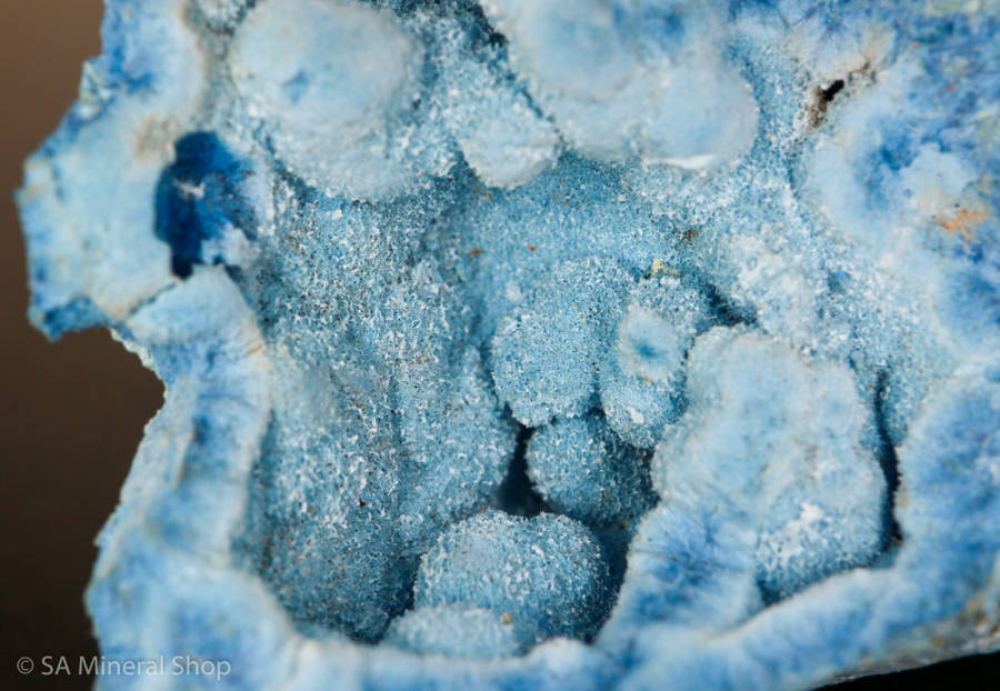 Shattuckite Cluster, Koakoveld, Namibia