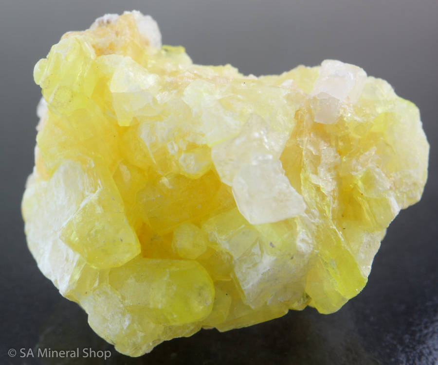 Ettringite Thumbnail, N'Chwaning II, South Africa
