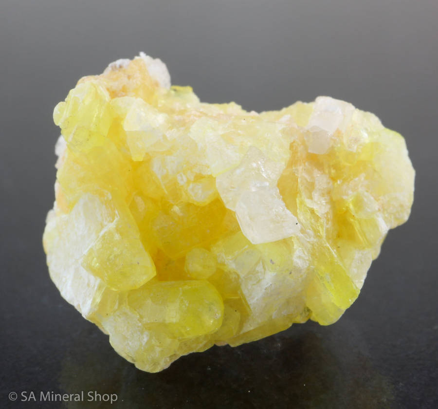 Ettringite Thumbnail, N'Chwaning II, South Africa