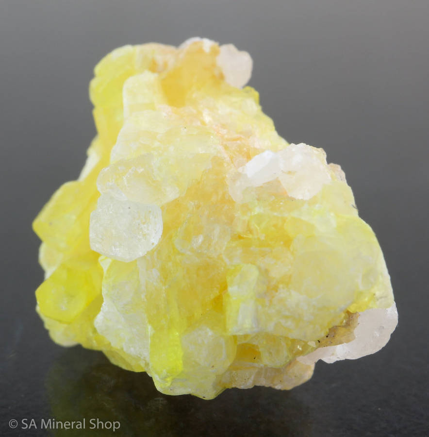 Ettringite Thumbnail, N'Chwaning II, South Africa