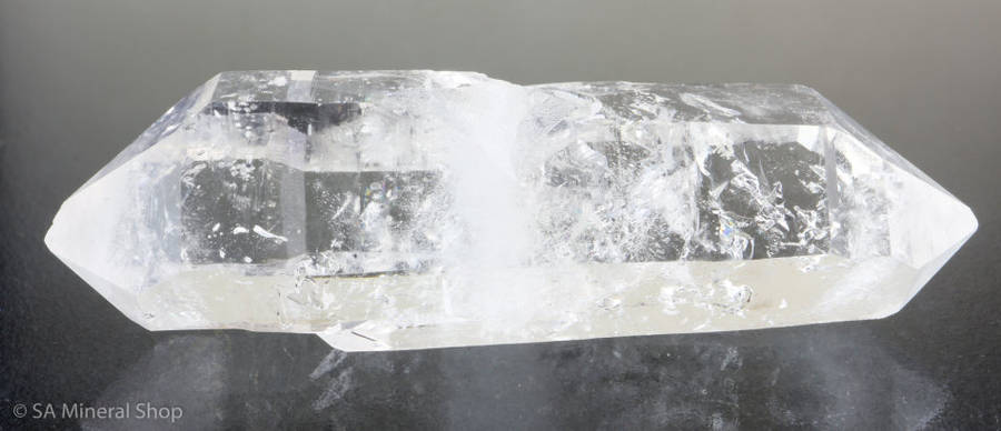 Double Terminated Quartz Point, Goboboseb Mnt, Namibia