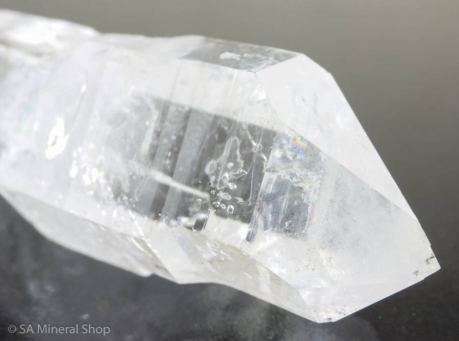Double Terminated Quartz Point, Goboboseb Mnt, Namibia