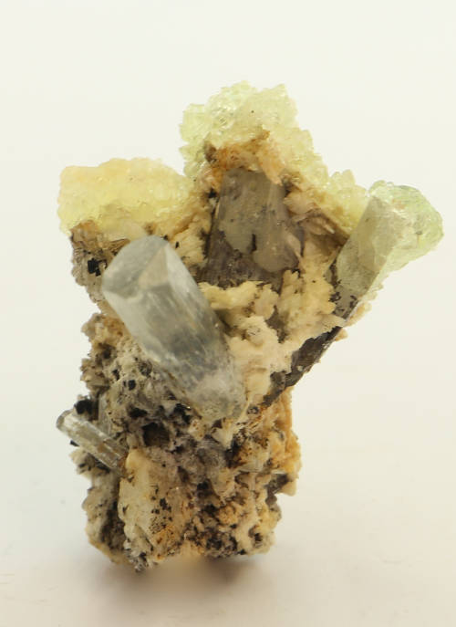Hyalite on Aquamarine, Erongo Mnt Region, Namibia