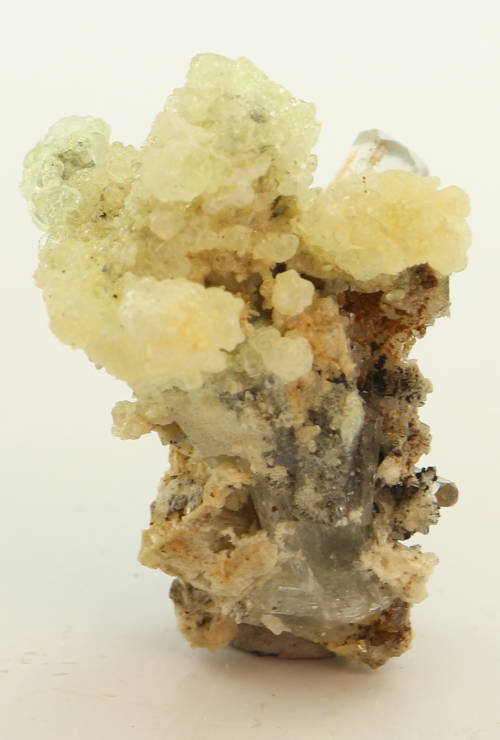 Hyalite on Aquamarine, Erongo Mnt Region, Namibia