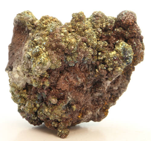 Pyrite and Quartz Cluster, N`Chwaning II, Northern Cape, South Africa