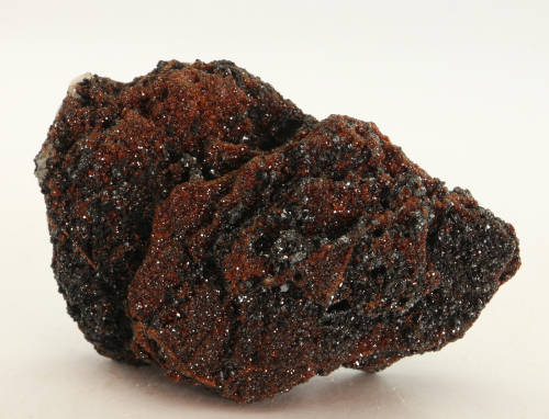 Andradite and Hematite on Matrix, N`Chwaning II, Northern Cape, South Africa