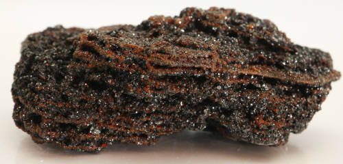 Andradite and Hematite on Matrix, N`Chwaning II, Northern Cape, South Africa