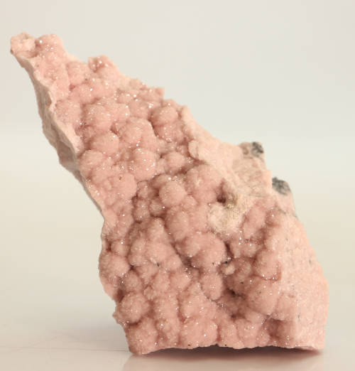 Rhodochrosite on matrix, N`Chwaning II, Northern Cape, South Africa