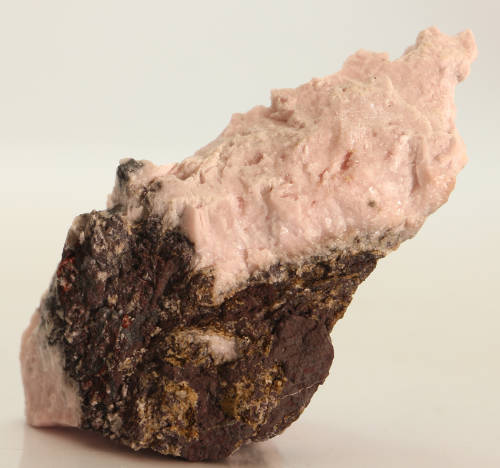 Rhodochrosite on matrix, N`Chwaning II, Northern Cape, South Africa