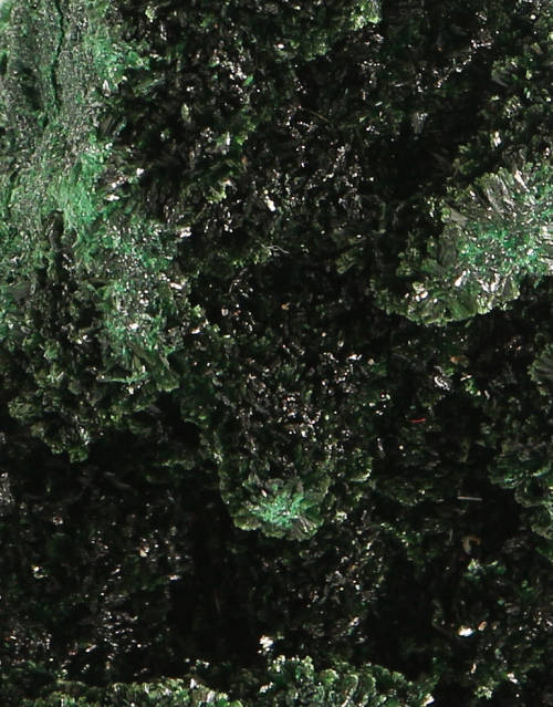 Malachite and Plancheite, Mashamba West Mine, DRC