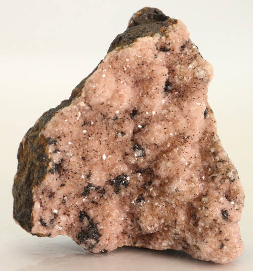 Groutite on Rhodochrosite, N`Chwaning II, Northern Cape, South Africa