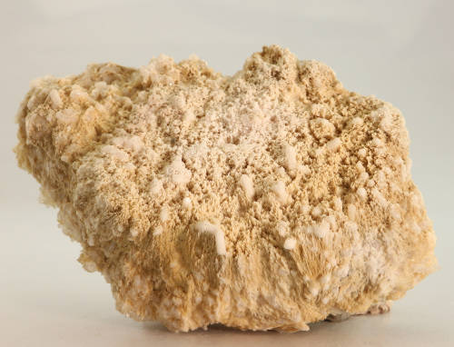 Quartz on Calcite Cluster, N`Chwaning II, Northern Cape, South Africa