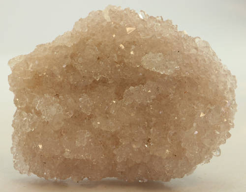 Quartz on Calcite Cluster, N`Chwaning II, Northern Cape, South Africa