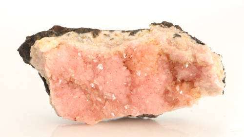 Rhodochrosite Thumbnail, N`Chwaning II, Northern Cape, South Africa