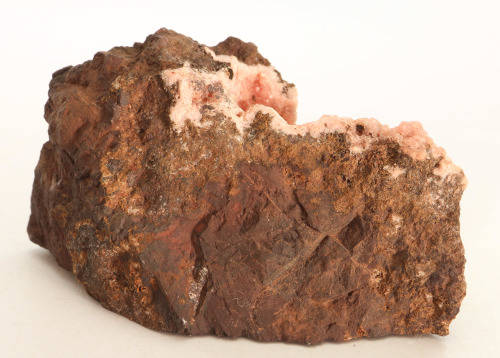 Rhodochrosite in Vug, N`Chwaning II, Northern Cape, South Africa