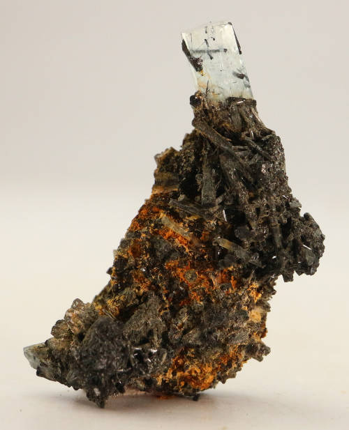 Aquamarine and Schorl, Erongo Mnt Region, Namibia