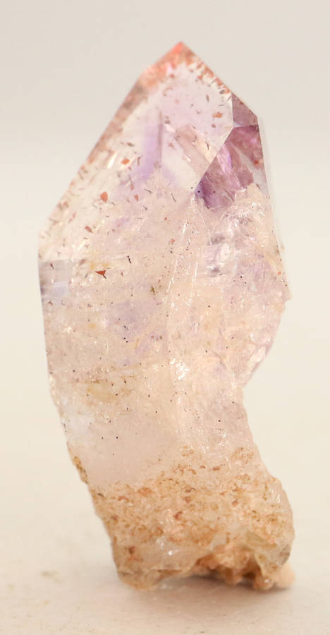 Amethyst Incl Quartz Point, Gobobosebberge Mnt, Namibia