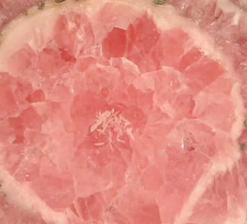 Rhodochrosite Polished Slice, Argentina