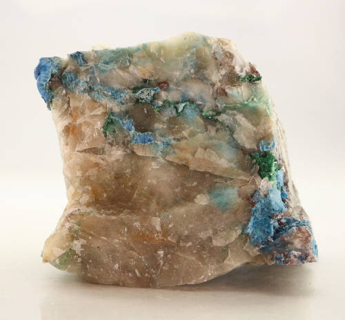 Shattuckite incl Quartz, Kaokoveld Region, Namibia