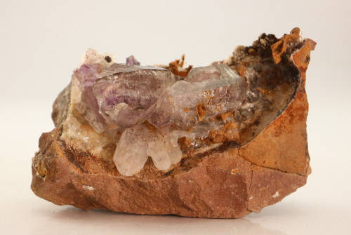 Amethyst Quartz on Matrix, Gobobosebberge Mnt, Namibia