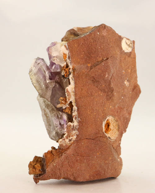 Amethyst Quartz on Matrix, Gobobosebberge Mnt, Namibia