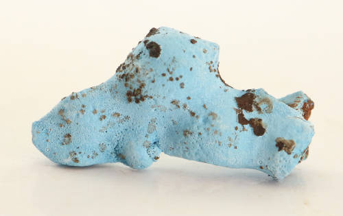 Shattuckite Thumbnail, Tantara Mine, DRC