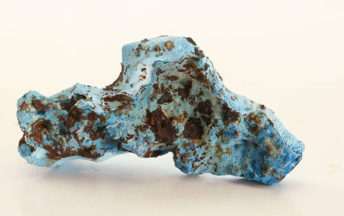 Shattuckite Thumbnail, Tantara Mine, DRC