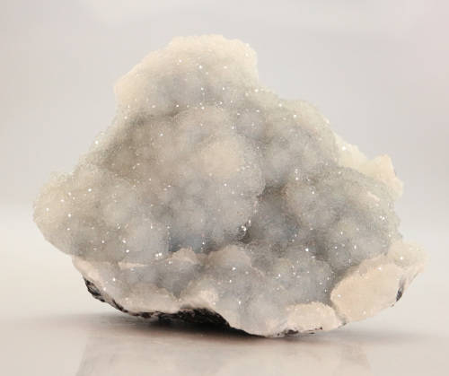 Quartz over Smithsonite on Matrix, Skorpion Mine, Karas Region, Namibia