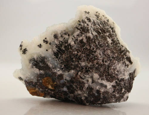 Quartz over Smithsonite on Matrix, Skorpion Mine, Karas Region, Namibia