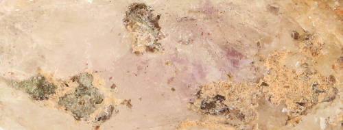 D/T Amethyst/Smoky Quartz, Gobobosebberge Mnt, Namibia