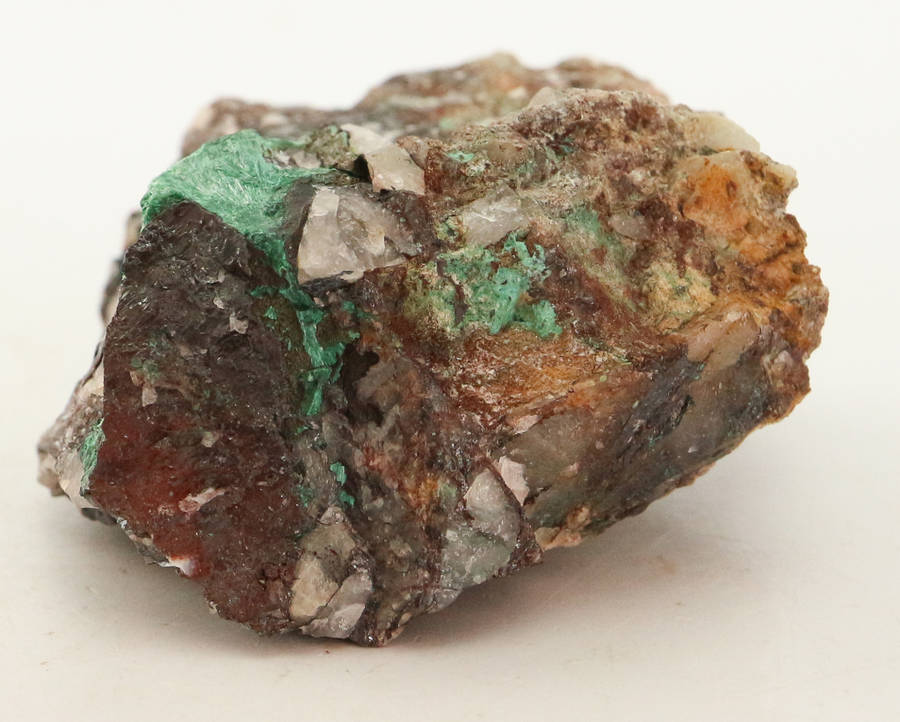 Malachite on Matrix, Skorpion Mine, Karas Region, Namibia