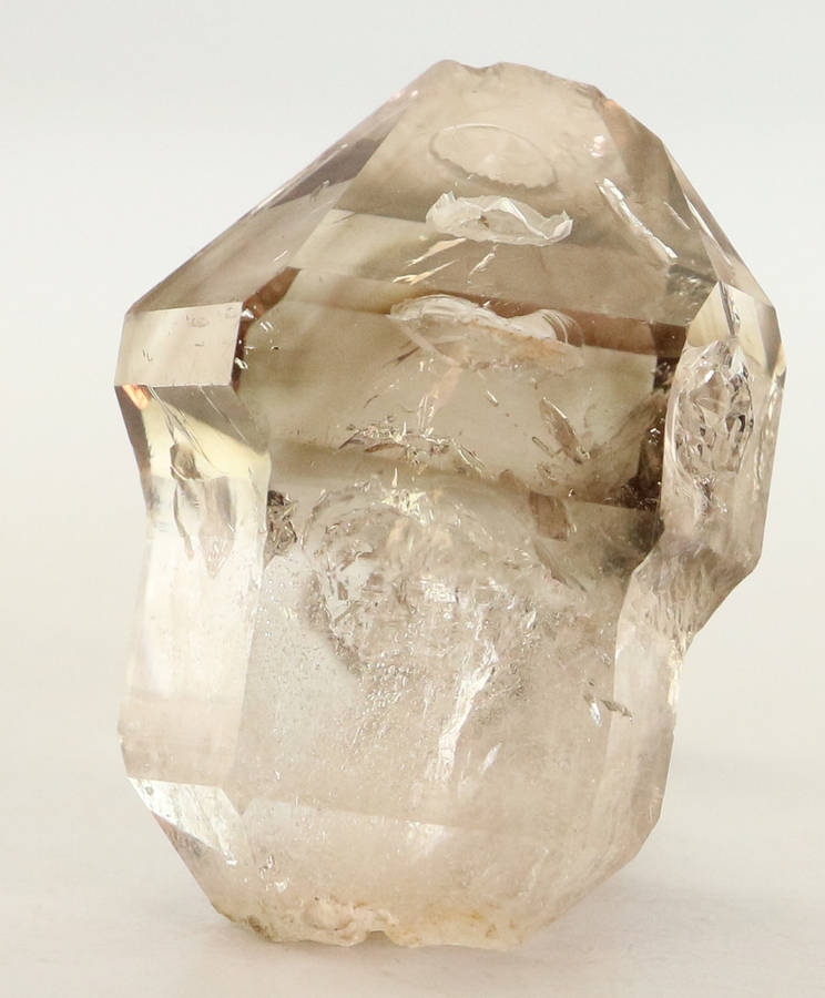 Smoky Quartz crystal, Gobobosebberge Mnt, Namibia