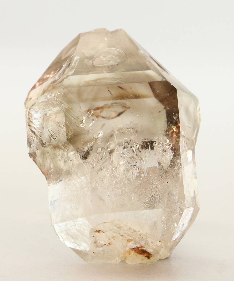 Smoky Quartz crystal, Gobobosebberge Mnt, Namibia