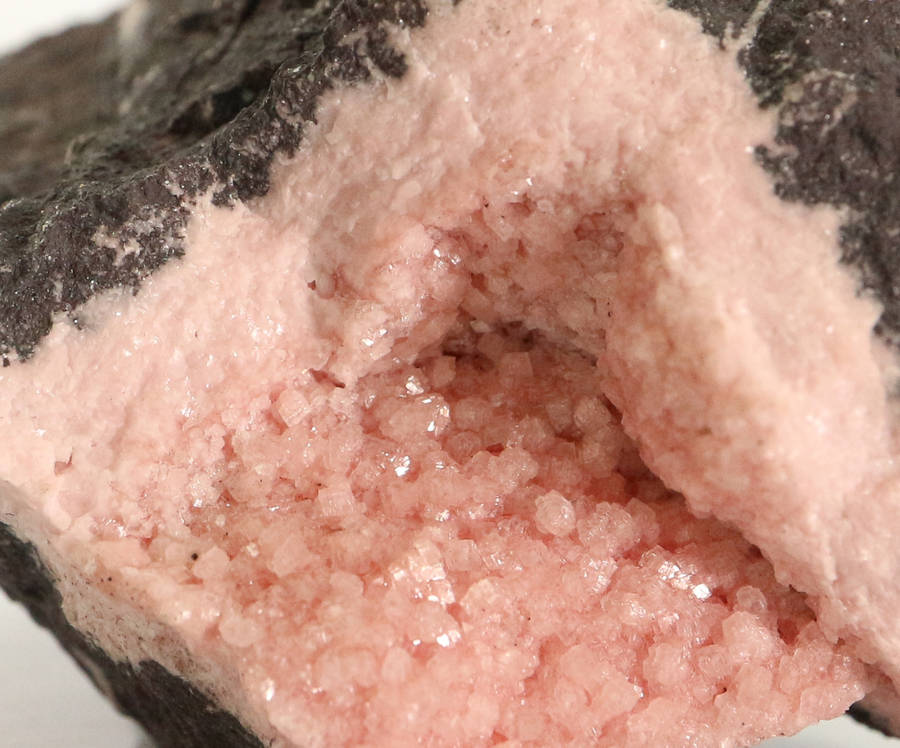Rhodochrosite on Matrix, N`Chwaning II, Northern Cape, South Africa