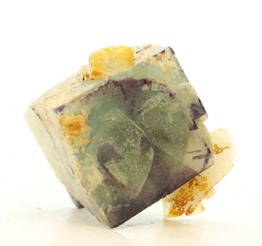 Fluorite Crystal, Brandberg Mnt, Namibia