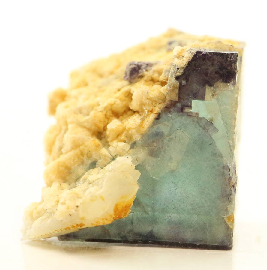 Fluorite Crystal, Brandberg Mnt, Namibia