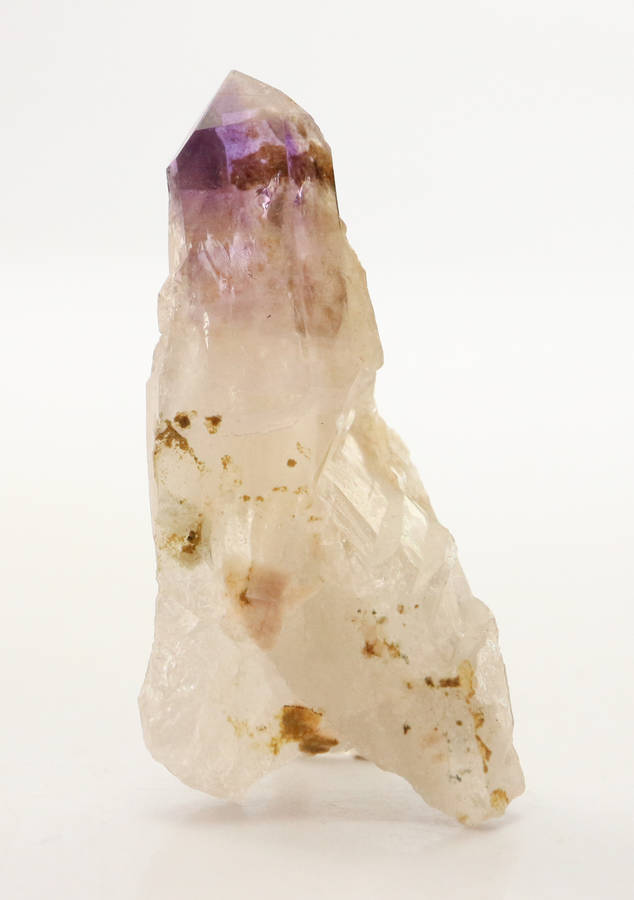 Amethyst incl Quartz Crystal, Gobobosebberge Mnt, Namibia