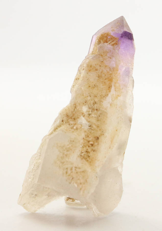 Amethyst incl Quartz Crystal, Gobobosebberge Mnt, Namibia