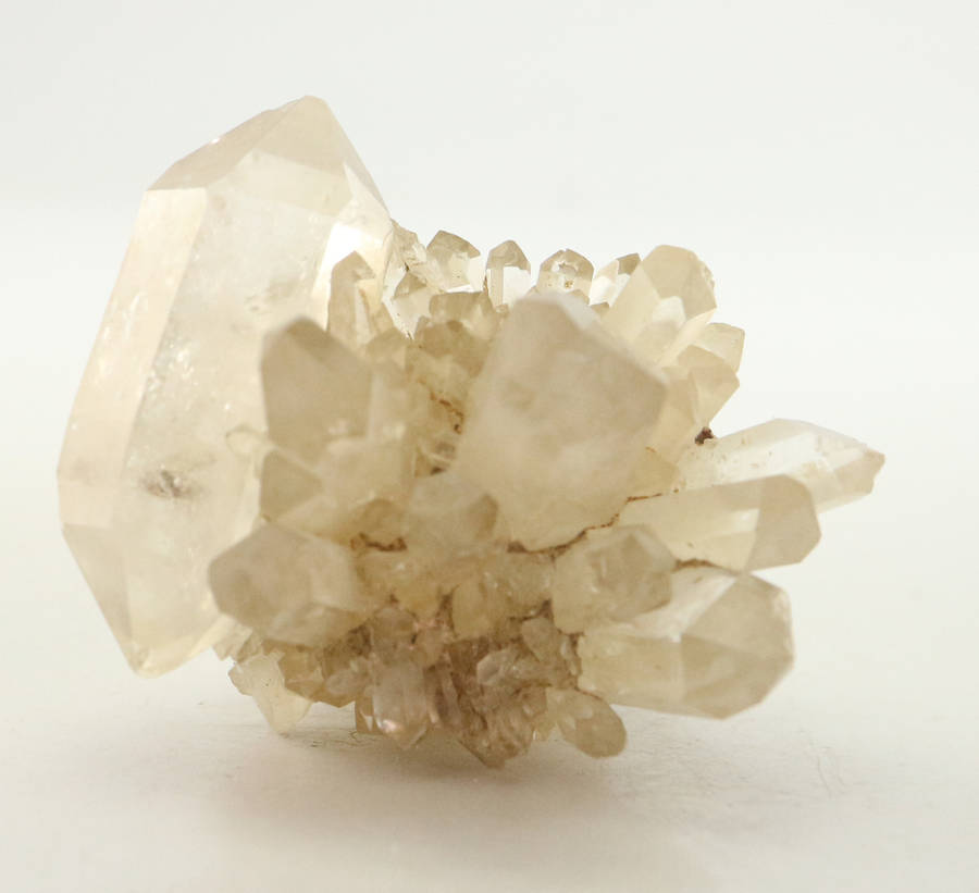 Quartz Cluster, Gobobosebberge Mnt, Namibia