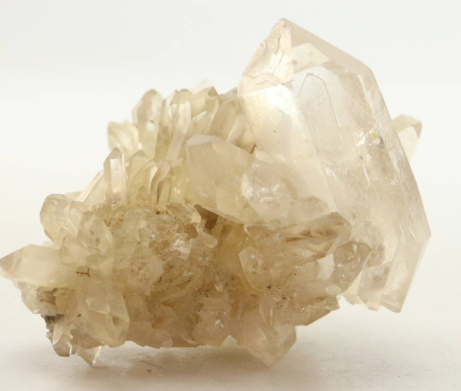 Quartz Cluster, Gobobosebberge Mnt, Namibia