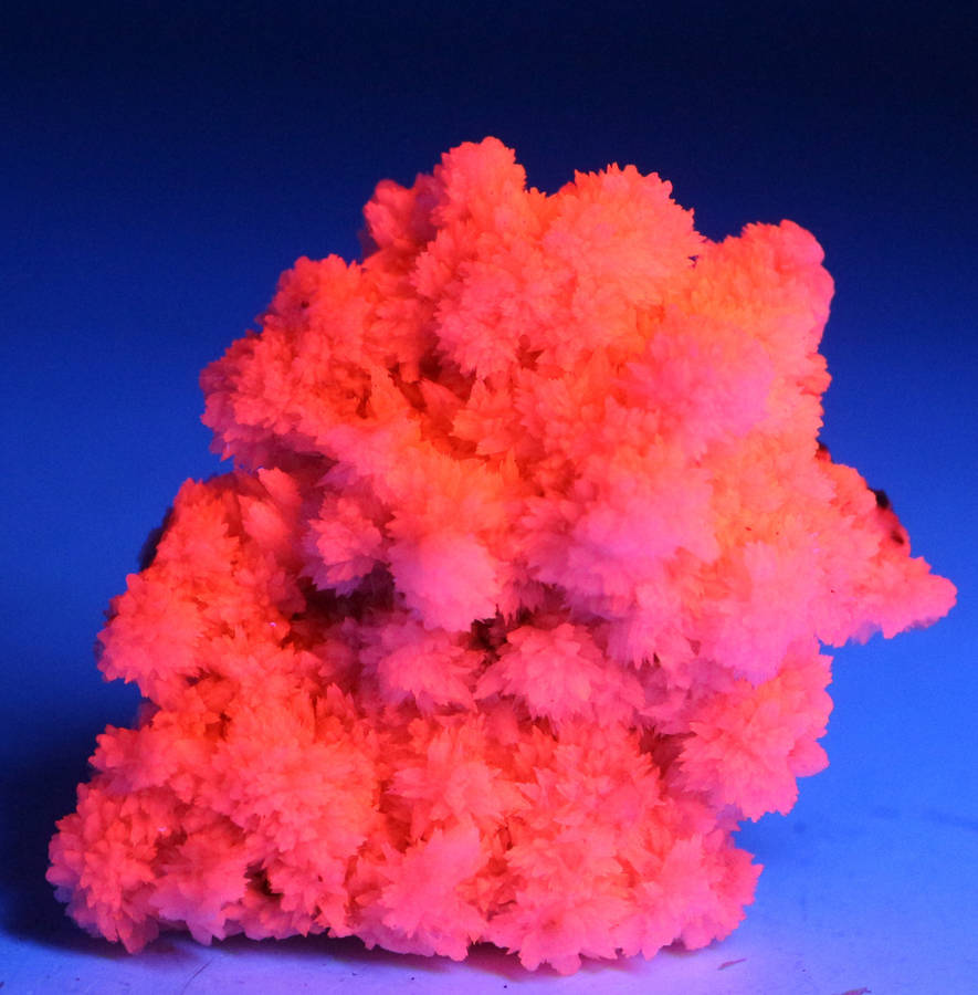 Calcite on Calcite Cluster, N`Chwaning II, Northern Cape, South Africa