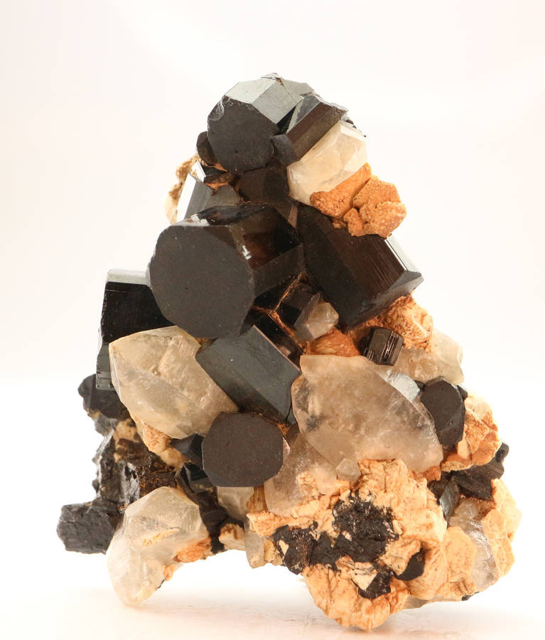 Schorl, Quartz, Feldspar cluster, Erongo Mnt Region, Namibia