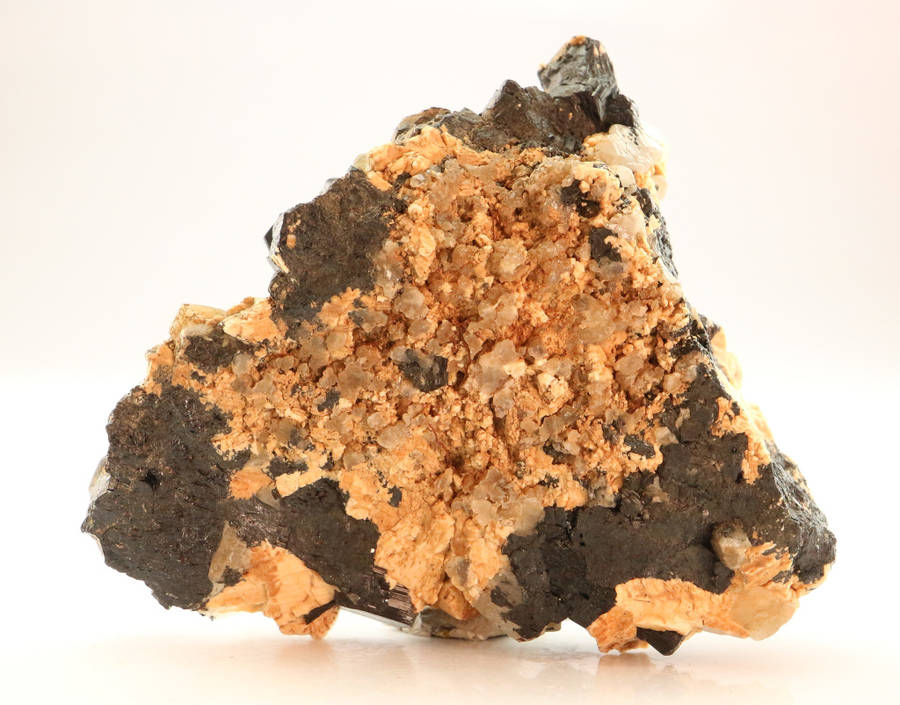 Schorl, Quartz, Feldspar cluster, Erongo Mnt Region, Namibia
