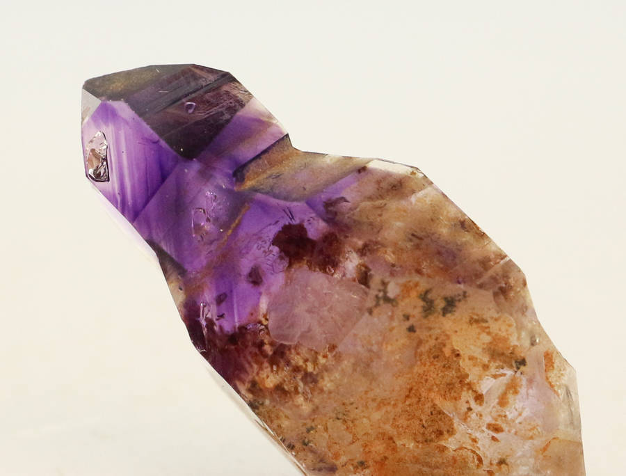 Amethyst incl Quartz, Gobobosebberge Mnt, Namibia