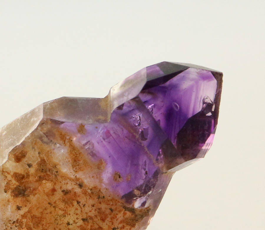 Amethyst incl Quartz, Gobobosebberge Mnt, Namibia
