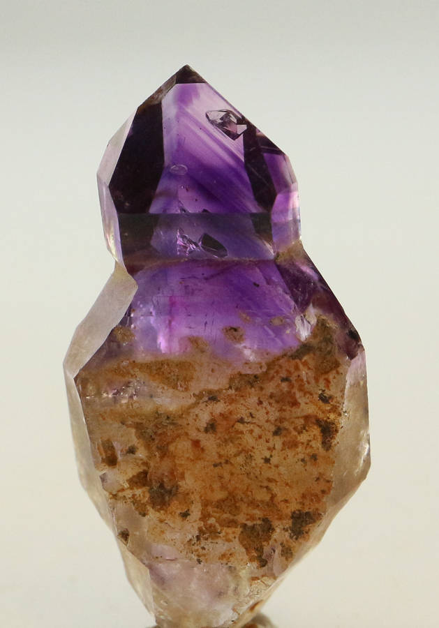 Amethyst incl Quartz, Gobobosebberge Mnt, Namibia