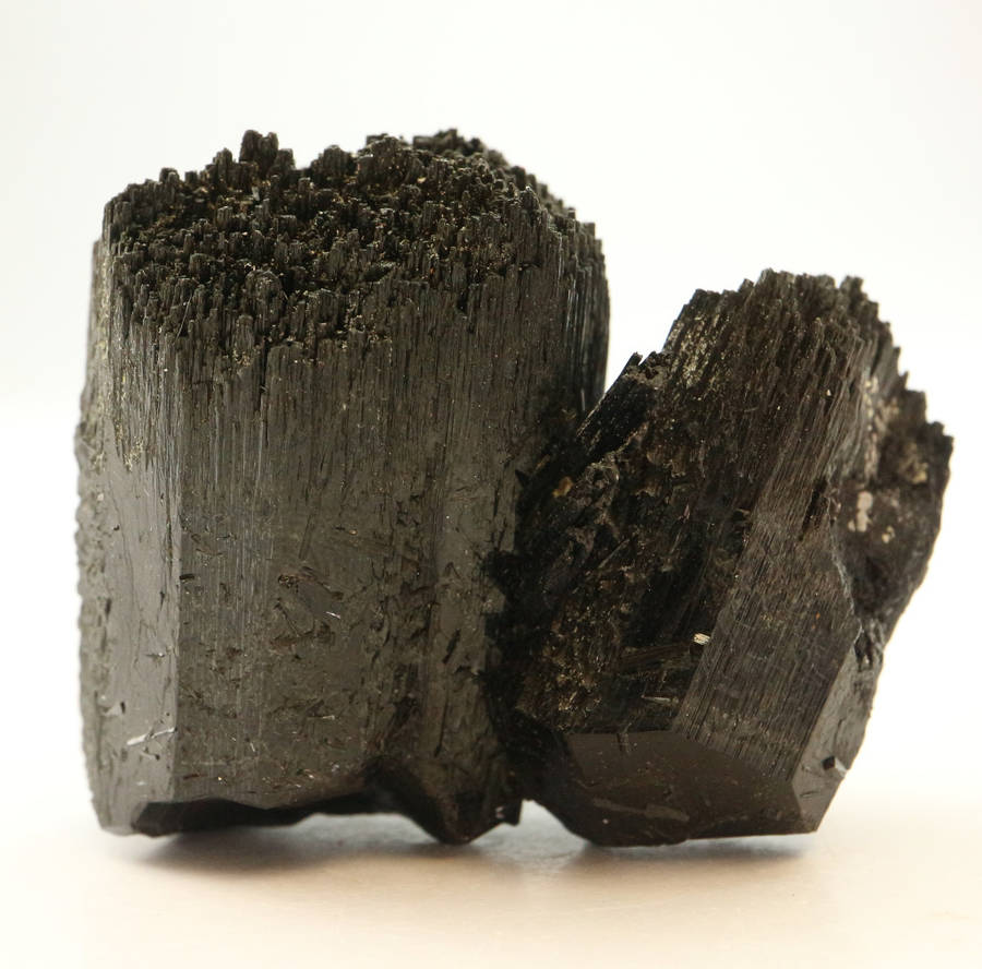 Black Tourmaline Cluster, Erongo Mnt, Namibia