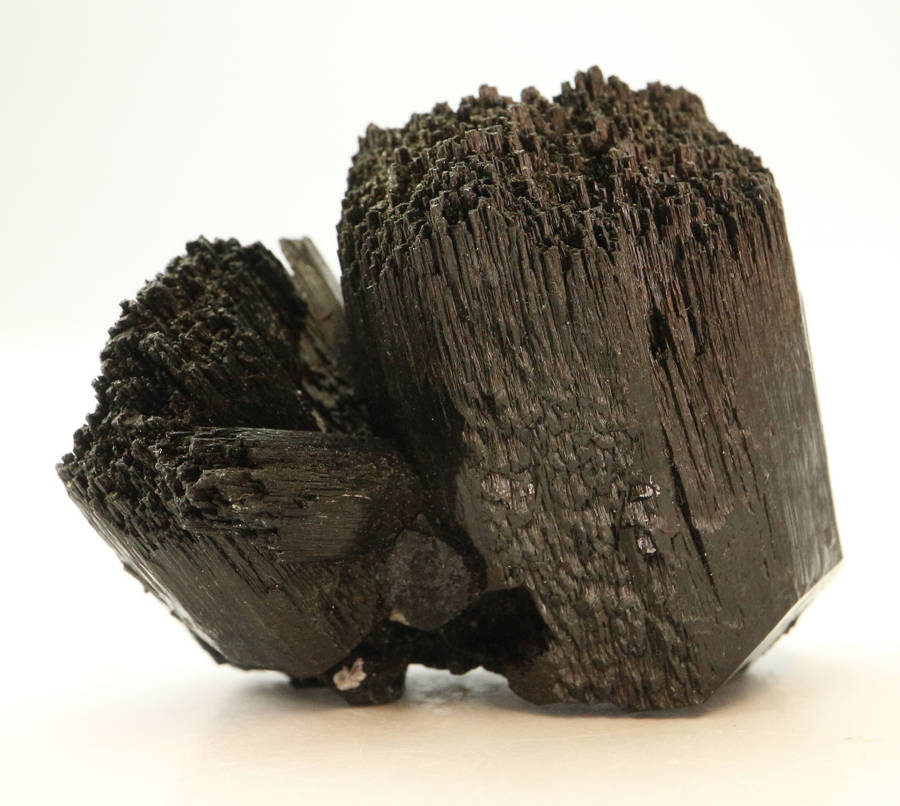 Black Tourmaline Cluster, Erongo Mnt, Namibia