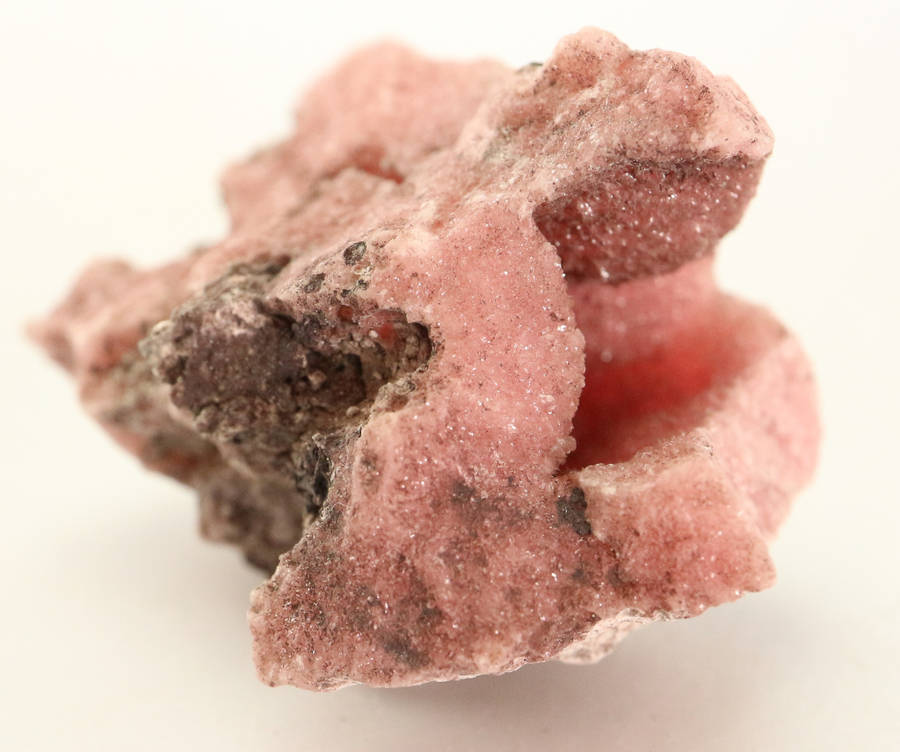 Rhodochrosite Vug, N`Chwaning II, Nothern Cape, South Africa